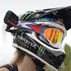 Insta360 Helmet Mount Kit – 360 Camera Helmet Mount for Riders