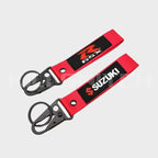 Key Chains For Suzuki GSXR - Red