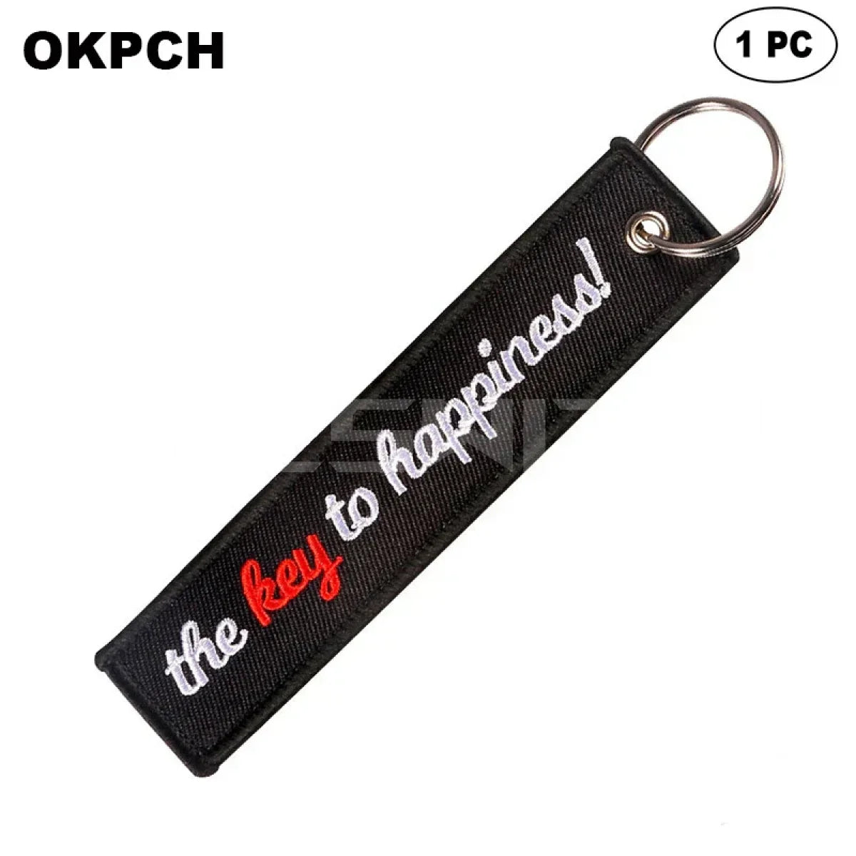 Key To Happiness - Motorcycle Keychain - PK0039