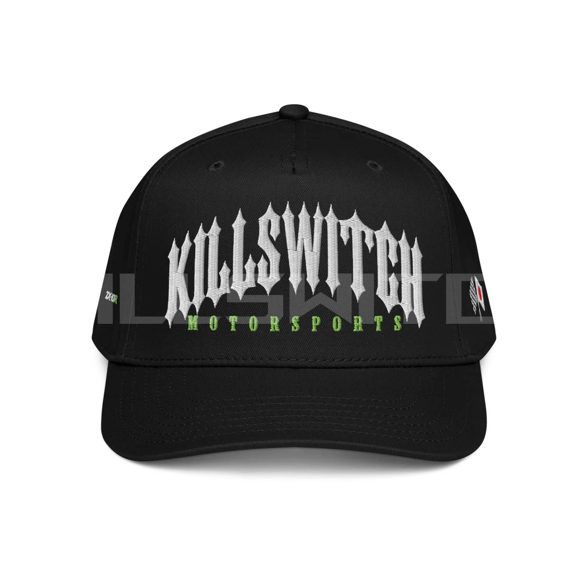 KillSwitch® Motorsports Kawasaki ZX10R Hat V2 - Black