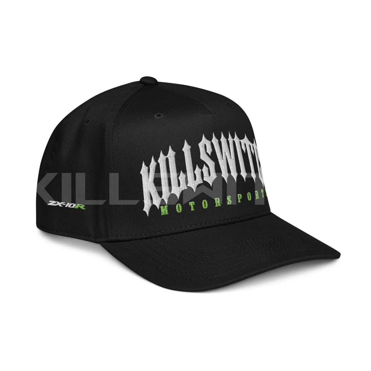 KillSwitch® Motorsports Kawasaki ZX10R Hat V2 - Black