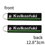 Kwikasfuki - Motorcycle Keychain - y5-15