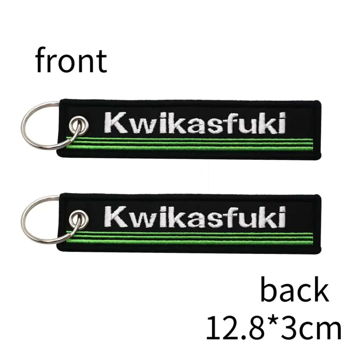 Kwikasfuki - Motorcycle Keychain - y5-15