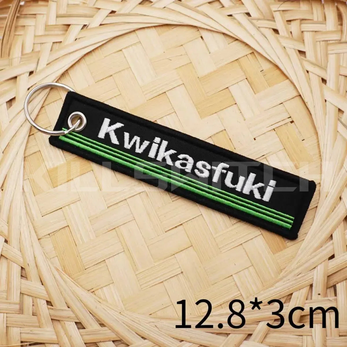 Kwikasfuki - Motorcycle Keychain - y5-15