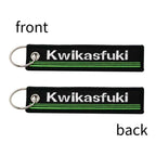Kwikasfuki - Motorcycle Keychain - y5-15