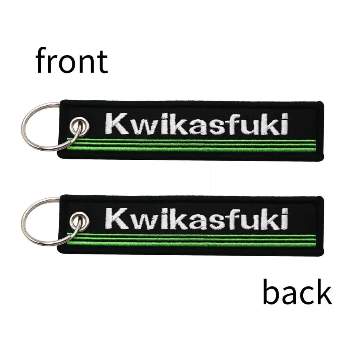 Kwikasfuki - Motorcycle Keychain - y5-15