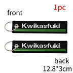 Kwikasfuki - Motorcycle Keychain - y5-15