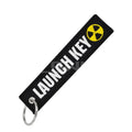 Launch Key - Motorcycle Keychain - Launch Key