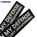 Left Unsupervised - Motorcycle Keychain