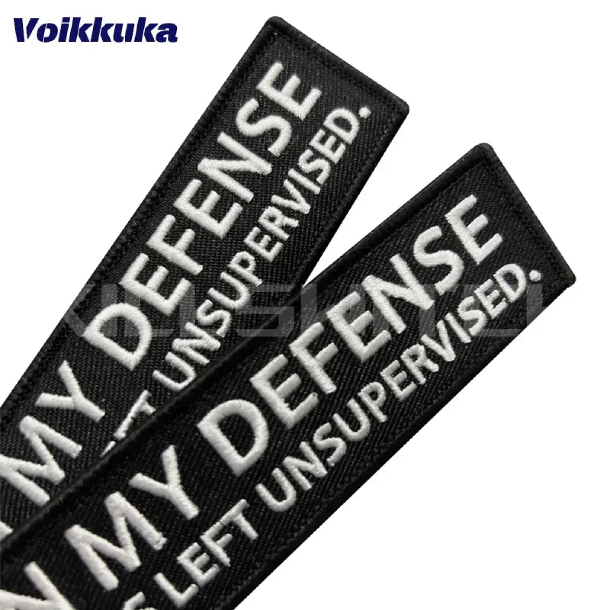 Left Unsupervised - Motorcycle Keychain