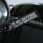 Left Unsupervised - Motorcycle Keychain