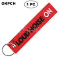 Loud Noise On - Motorcycle Keychain - PK0003