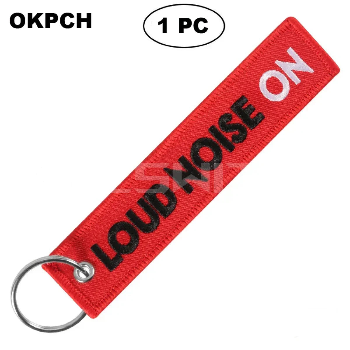 Loud Noise On - Motorcycle Keychain - PK0003