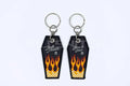 METALIZE™ Vintage Motorcycle Handmade Embroidered Keychain - A 1pc - decor