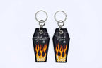 METALIZE™ Vintage Motorcycle Handmade Embroidered Keychain - A 1pc - decor