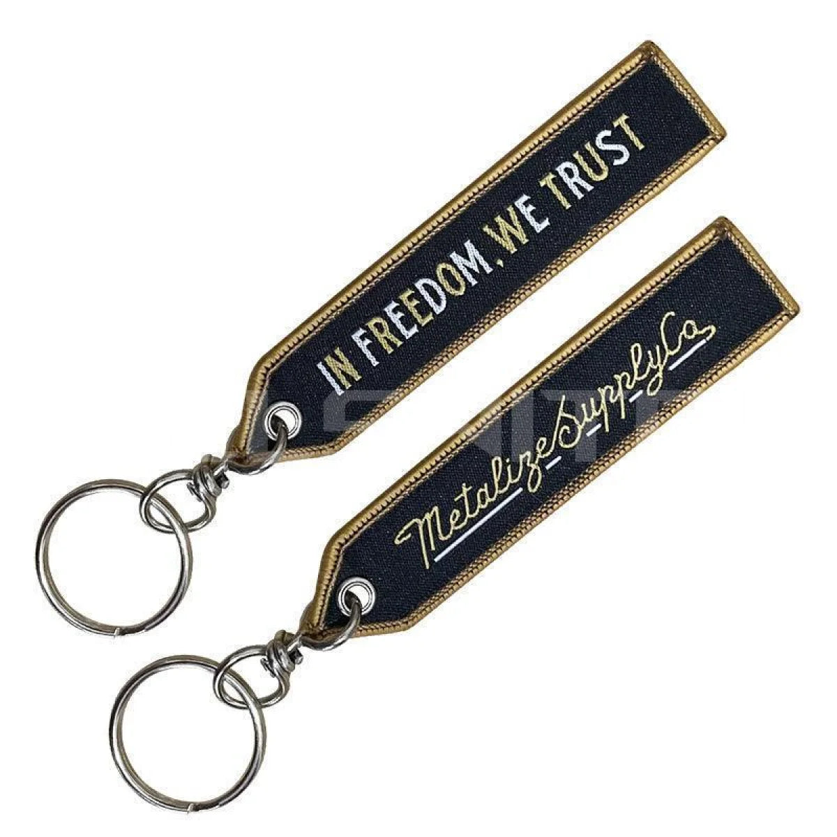 METALIZE™ Vintage Motorcycle Handmade Embroidered Keychain - decor