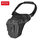 Motorcycle Bag Leg Side Hard Shell Fanny Pack