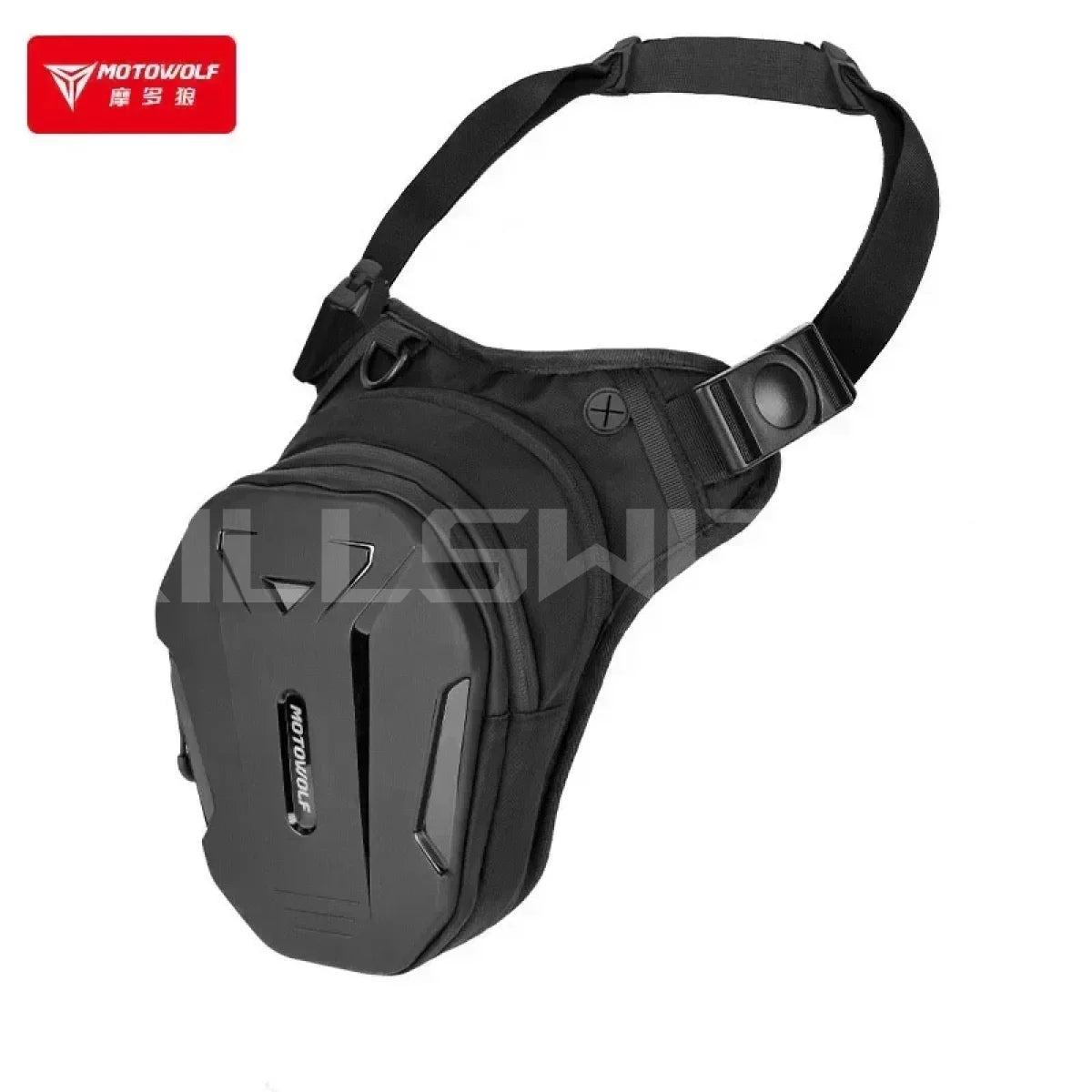 Motorcycle Bag Leg Side Hard Shell Fanny Pack