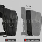 Motorcycle Bag Leg Side Hard Shell Fanny Pack