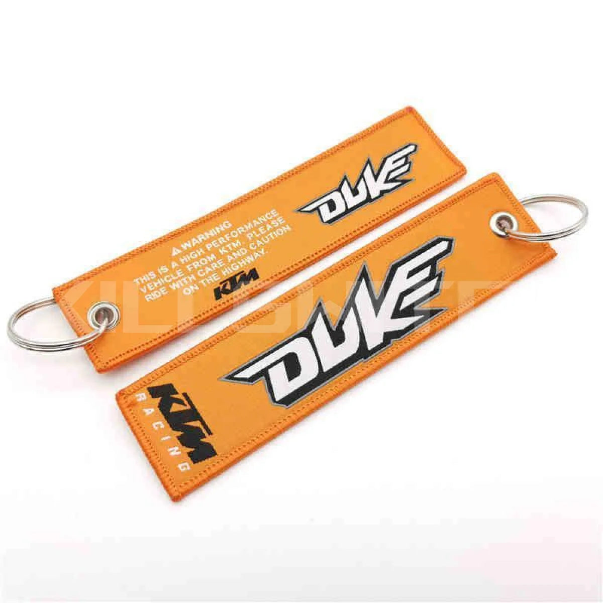 Motorcycle Brand Embroidered Keychain - 11 - decor