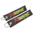 Motorcycle Brand Embroidered Keychain - 12 - decor
