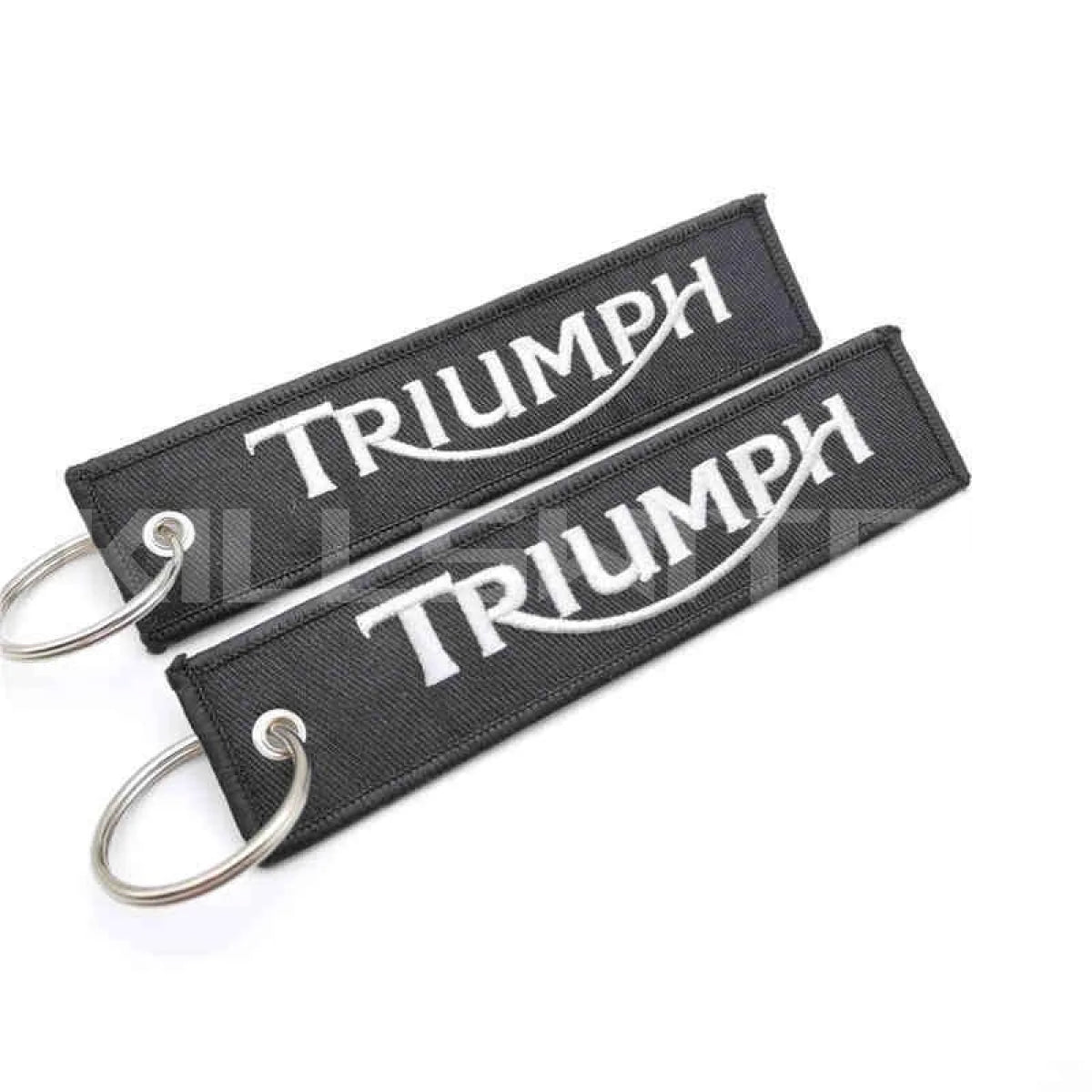 Motorcycle Brand Embroidered Keychain - 13 - decor