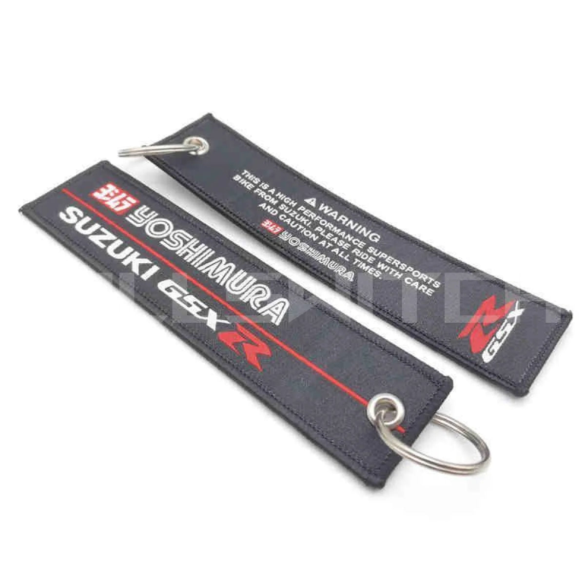 Motorcycle Brand Embroidered Keychain - 2 - decor