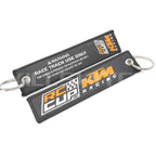 Motorcycle Brand Embroidered Keychain - 4 - decor