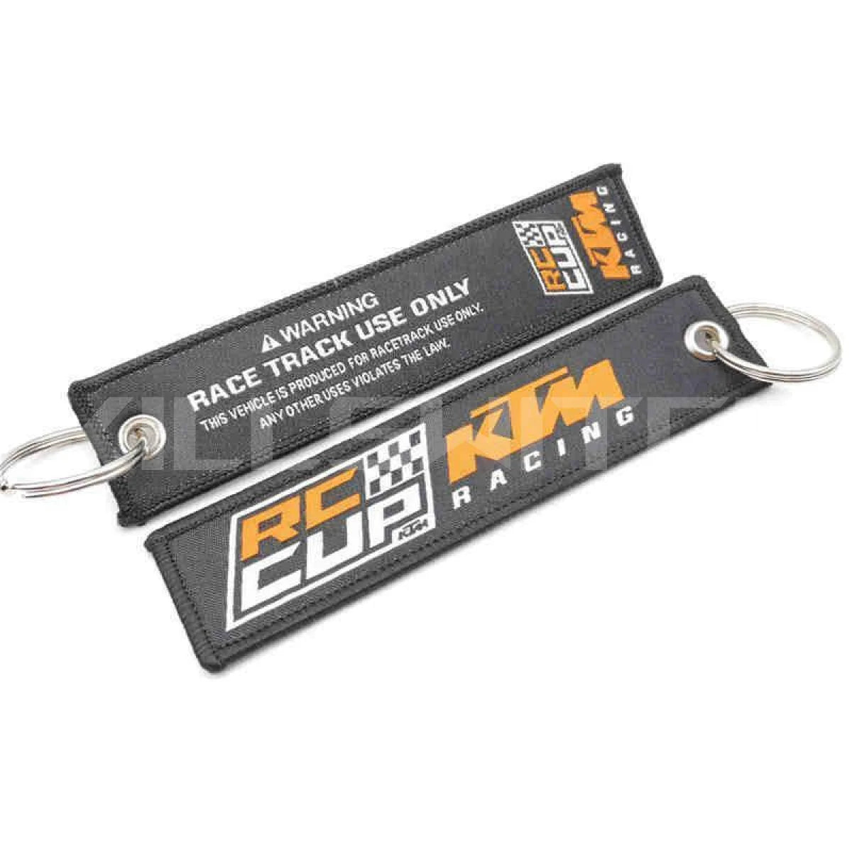 Motorcycle Brand Embroidered Keychain - 4 - decor