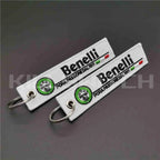 Motorcycle Brand Embroidered Keychain - 5 - decor