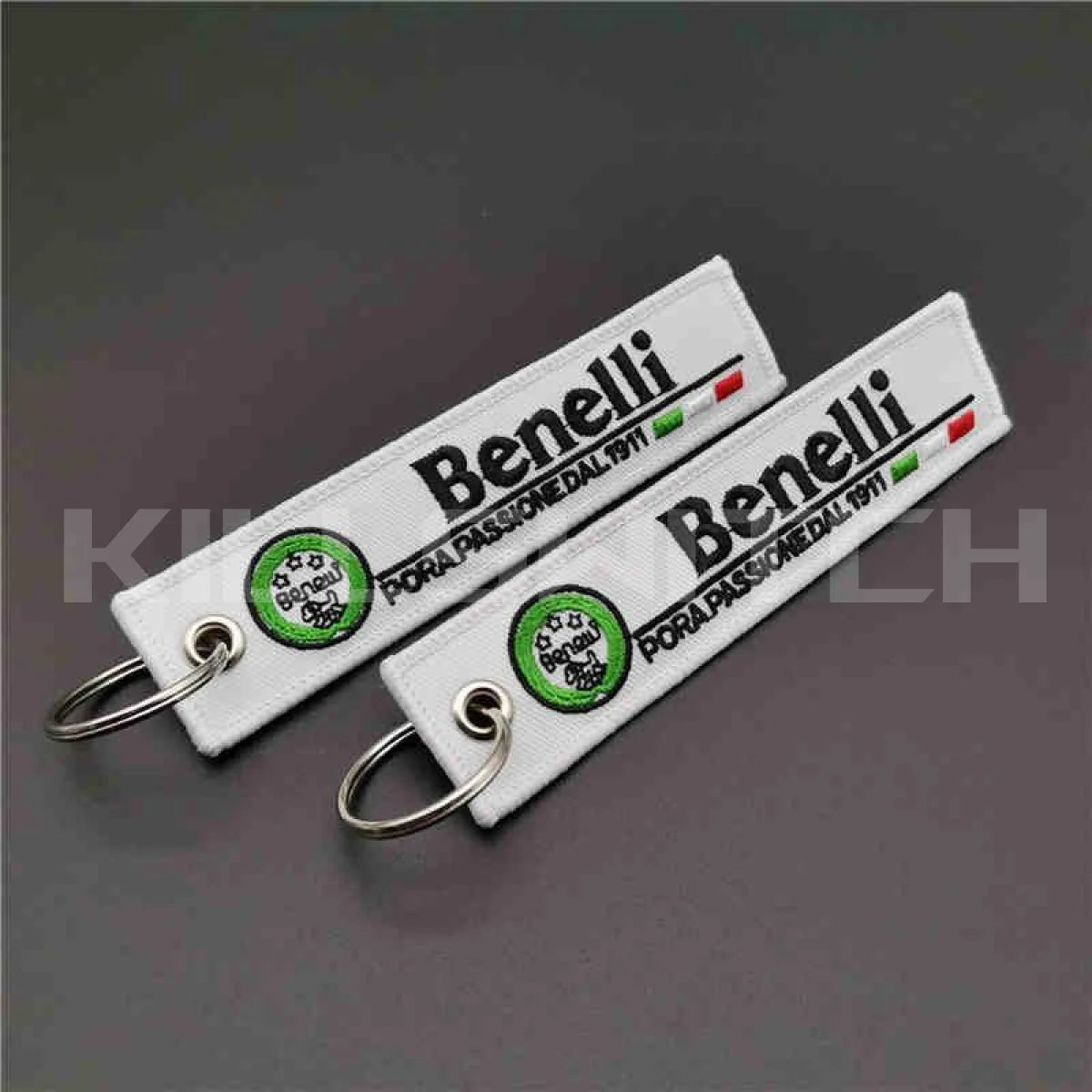 Motorcycle Brand Embroidered Keychain - 5 - decor