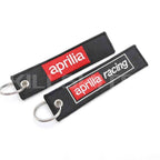 Motorcycle Brand Embroidered Keychain - 8 - decor
