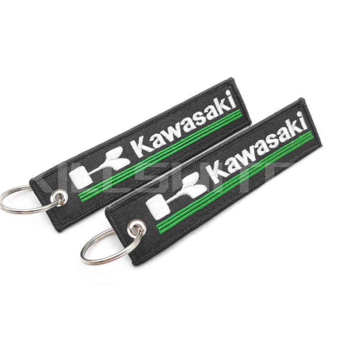 Motorcycle Brand Embroidered Keychain - 9 - decor