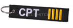 Motorcycle Embroidered Keychain - CPT - decor