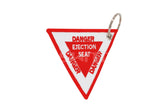 Motorcycle Embroidered Keychain - EJECTION SEAT - decor