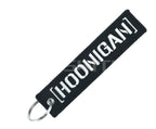 Motorcycle Embroidered Keychain - HOONIGAN - decor