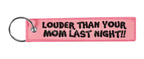 Motorcycle Embroidered Keychain - LAUDER THAN - decor