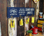Motorcycle Handwritten Keychain Tag - decor
