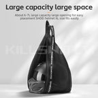 Motorcycle Helmet Backpack Large Capacity Travel Bags Reflective - Backpack-Black / CHINA