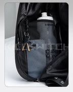 Motorcycle Helmet Backpack Large Capacity Travel Bags Reflective - Backpack-Black / CHINA