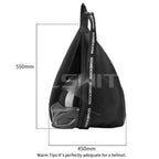 Motorcycle Helmet Backpack Large Capacity Travel Bags Reflective - Backpack-Black / CHINA
