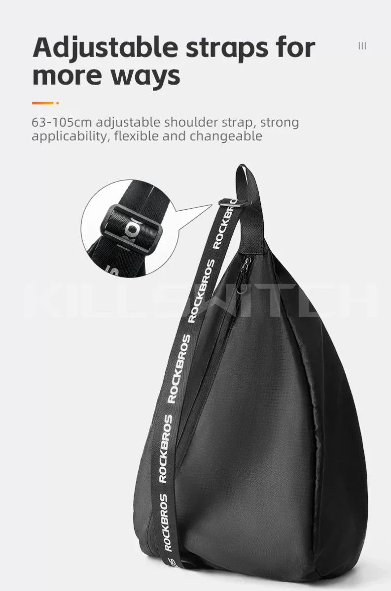 Motorcycle Helmet Backpack Large Capacity Travel Bags Reflective - Backpack-Black / CHINA