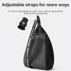Motorcycle Helmet Backpack Large Capacity Travel Bags Reflective - Backpack-Black / CHINA
