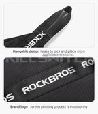 Motorcycle Helmet Backpack Large Capacity Travel Bags Reflective - Backpack-Black / CHINA