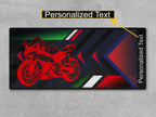 MPM Motorcycle Mat for Aprilia RSV4 - U601