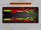 MPM Motorcycle Mat for Ducati Streetfighter V4 Lamborghini Edition - MM4115