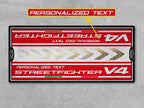 MPM Motorcycle Mat for Ducati Streetfighter V4 Supreme - MM4116