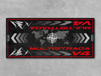 MPM Motorcycle Mat for Ducati Multistrada V4 - MM4109