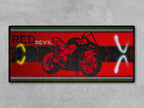 MPM Motorcycle Mat for Ducati Panigale - U801