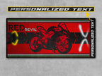 MPM Motorcycle Mat for Ducati Panigale - U801